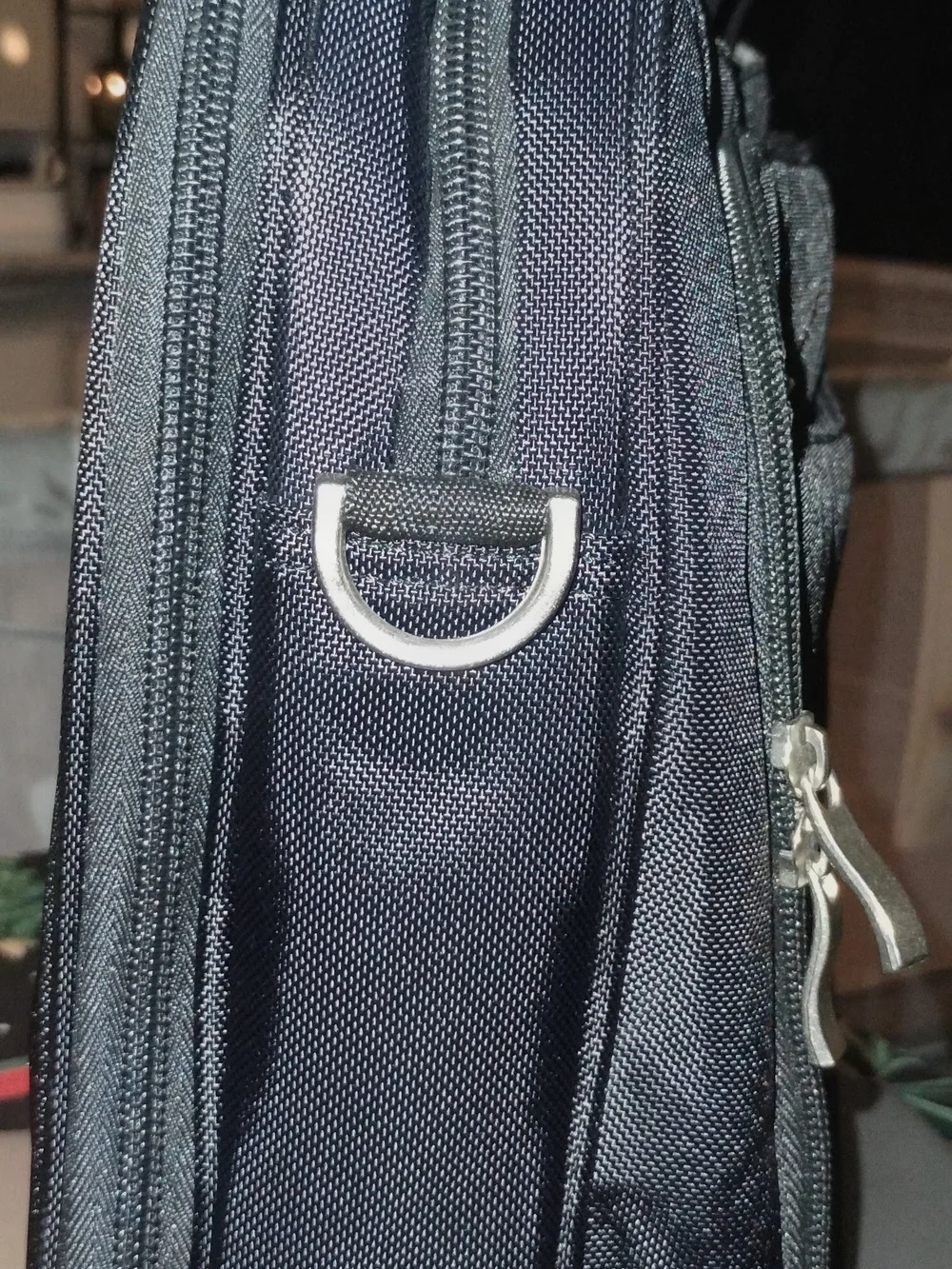 Dell Black Soft-Shell Laptop Briefcase with Top Handle